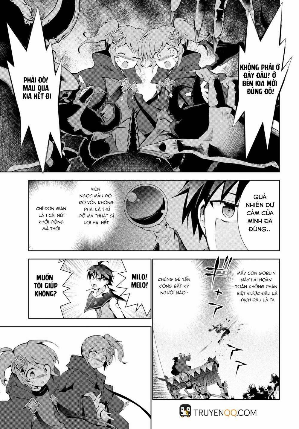 Trở Thành Pháp Sư Ở Thế Giới Mới: Chapter 22