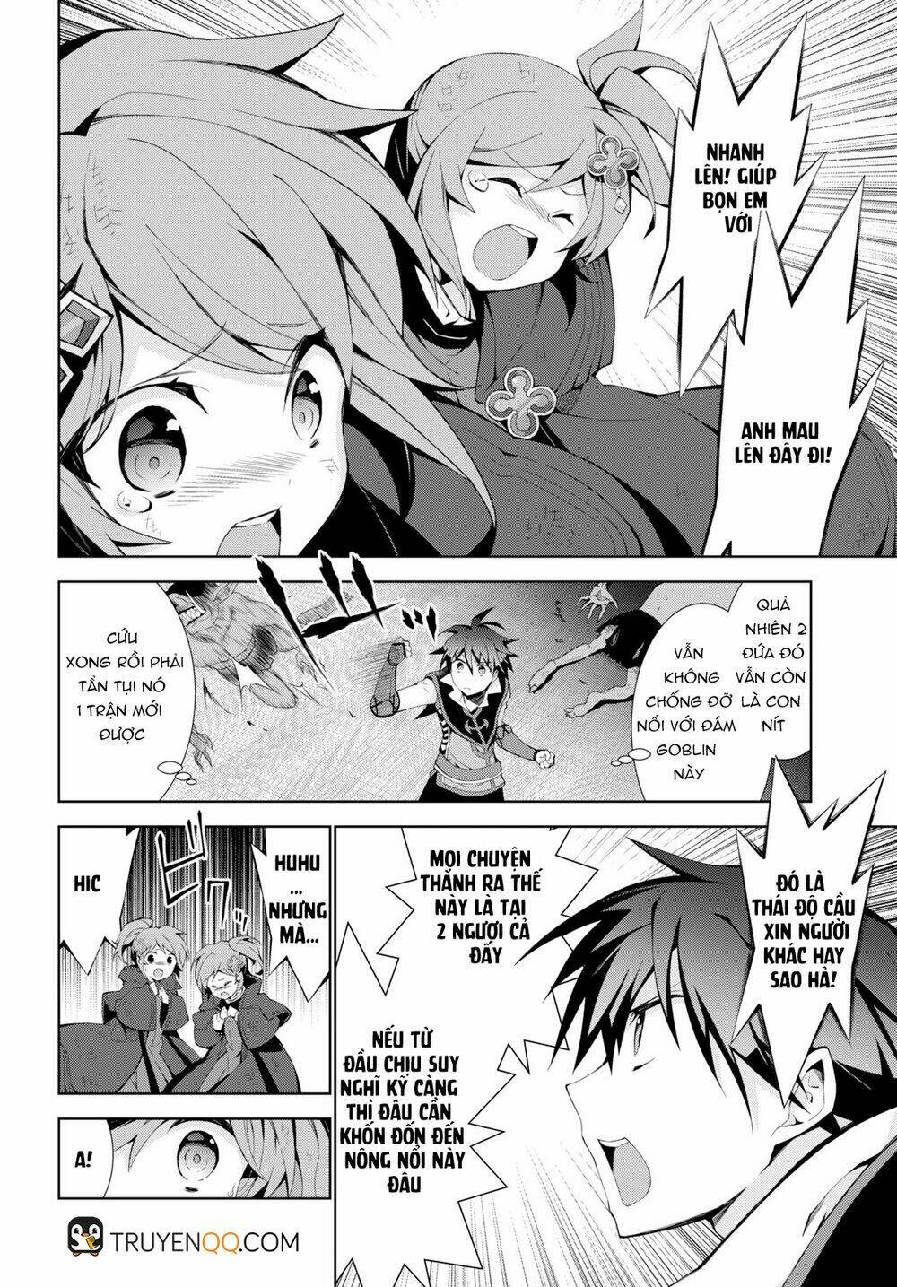 Trở Thành Pháp Sư Ở Thế Giới Mới: Chapter 22