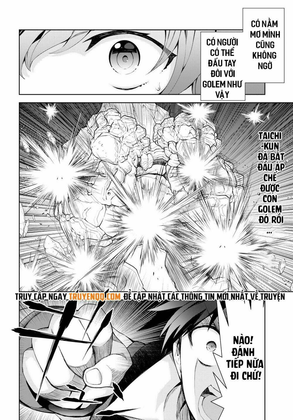 Trở Thành Pháp Sư Ở Thế Giới Mới: Chapter 22