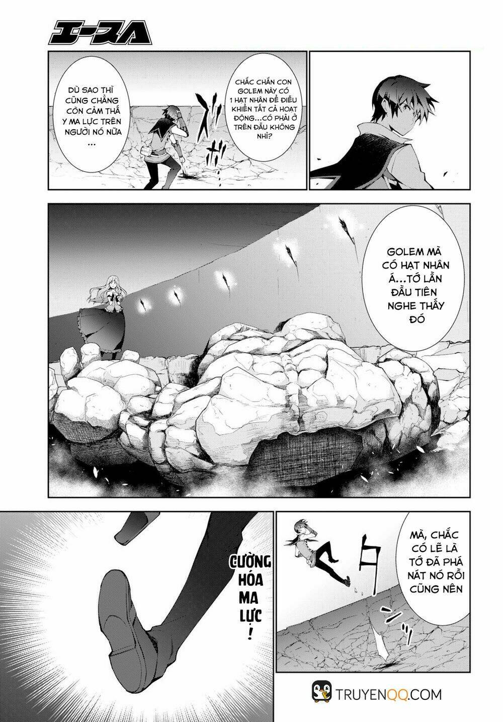 Trở Thành Pháp Sư Ở Thế Giới Mới: Chapter 22