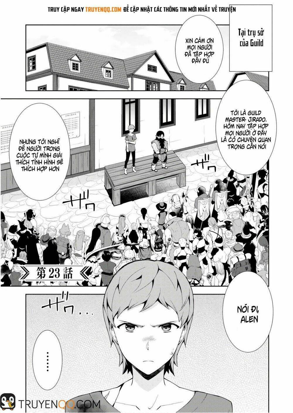 Trở Thành Pháp Sư Ở Thế Giới Mới: Chapter 23
