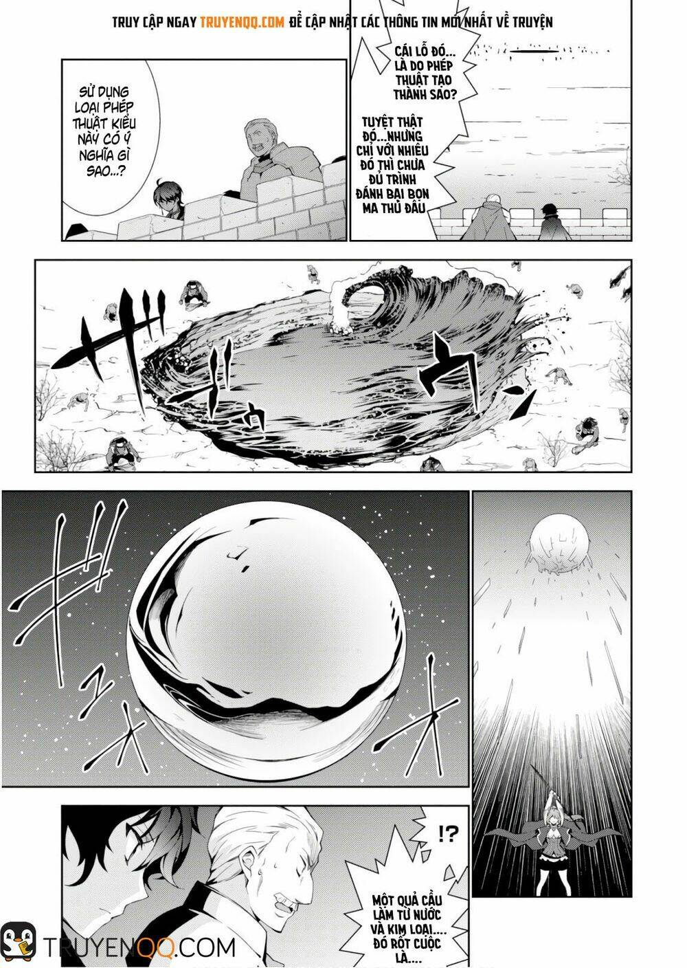 Trở Thành Pháp Sư Ở Thế Giới Mới: Chapter 23
