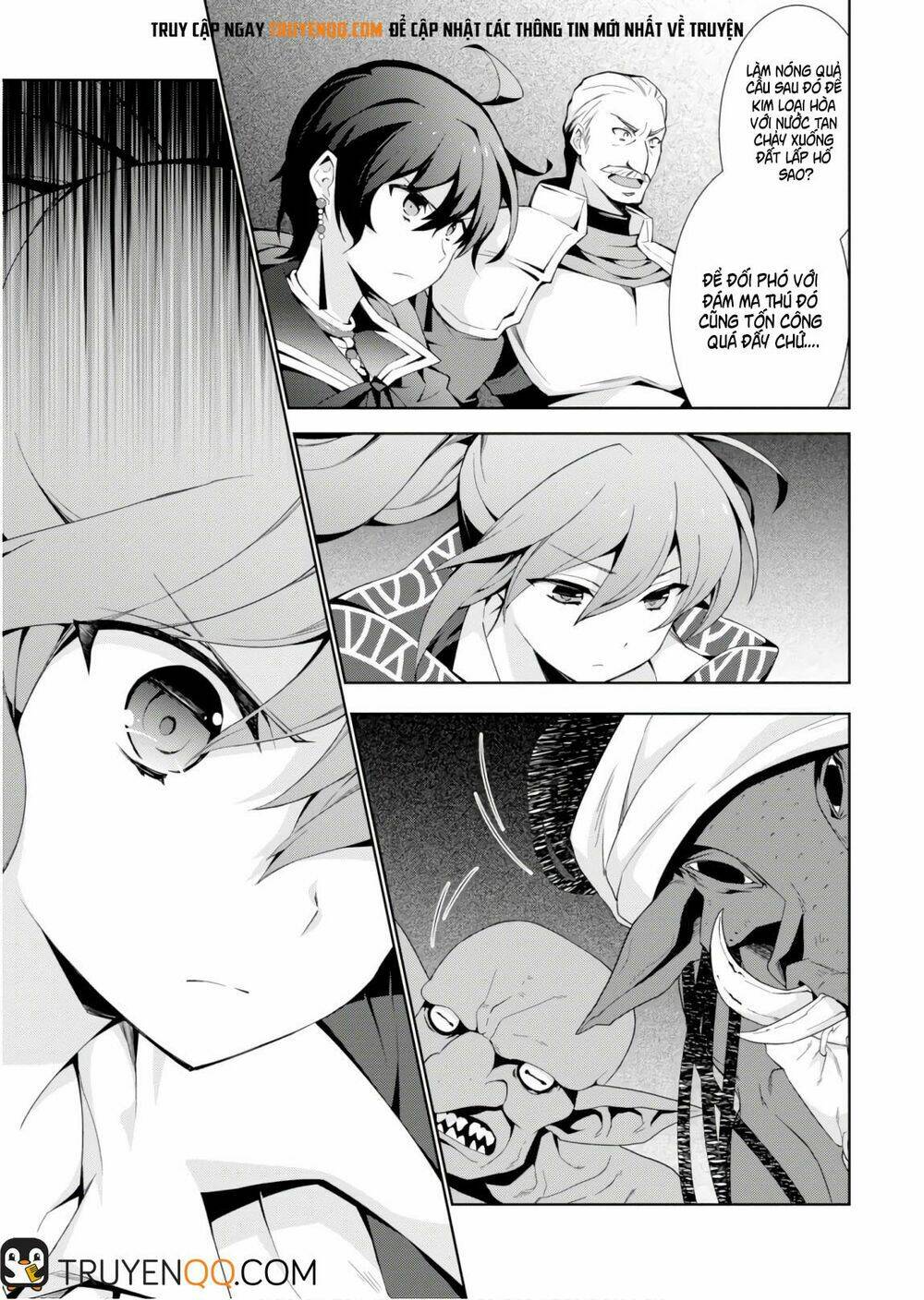 Trở Thành Pháp Sư Ở Thế Giới Mới: Chapter 23