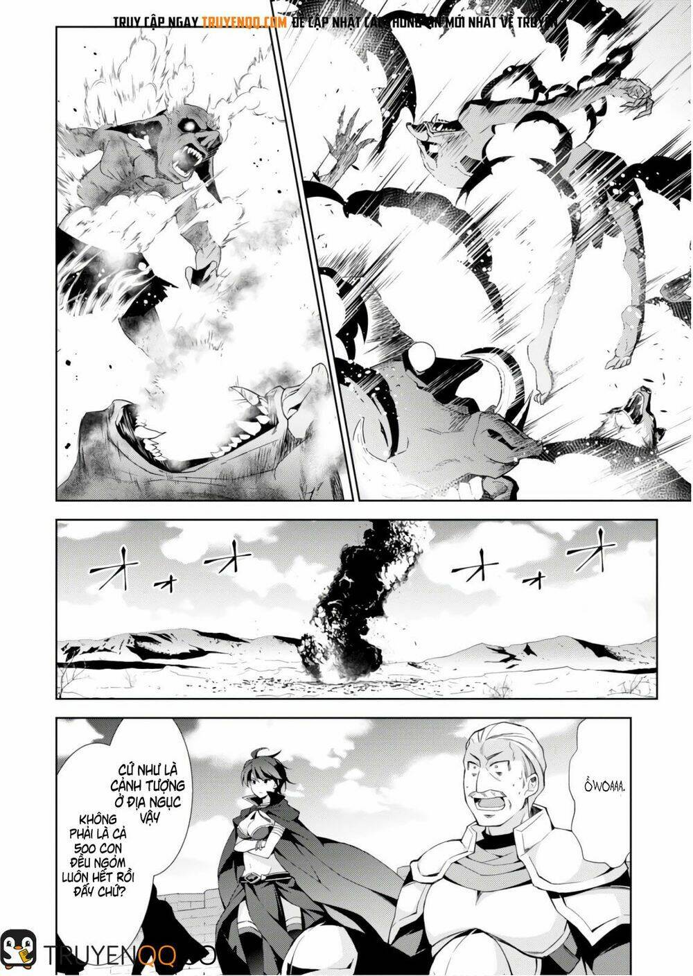 Trở Thành Pháp Sư Ở Thế Giới Mới: Chapter 23