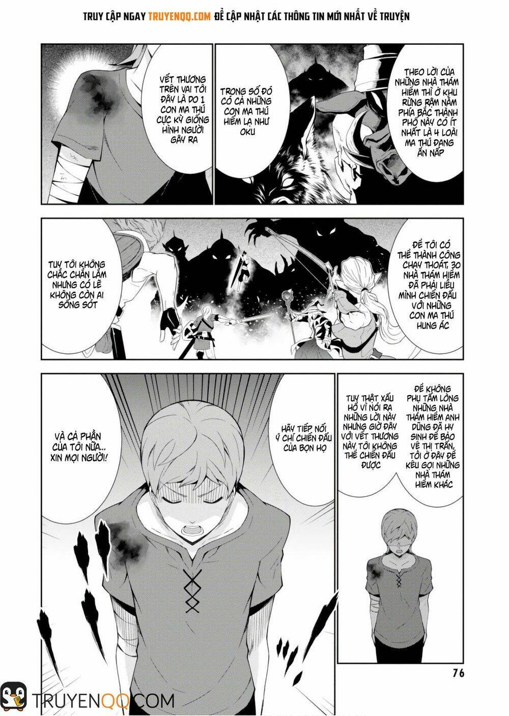 Trở Thành Pháp Sư Ở Thế Giới Mới: Chapter 23