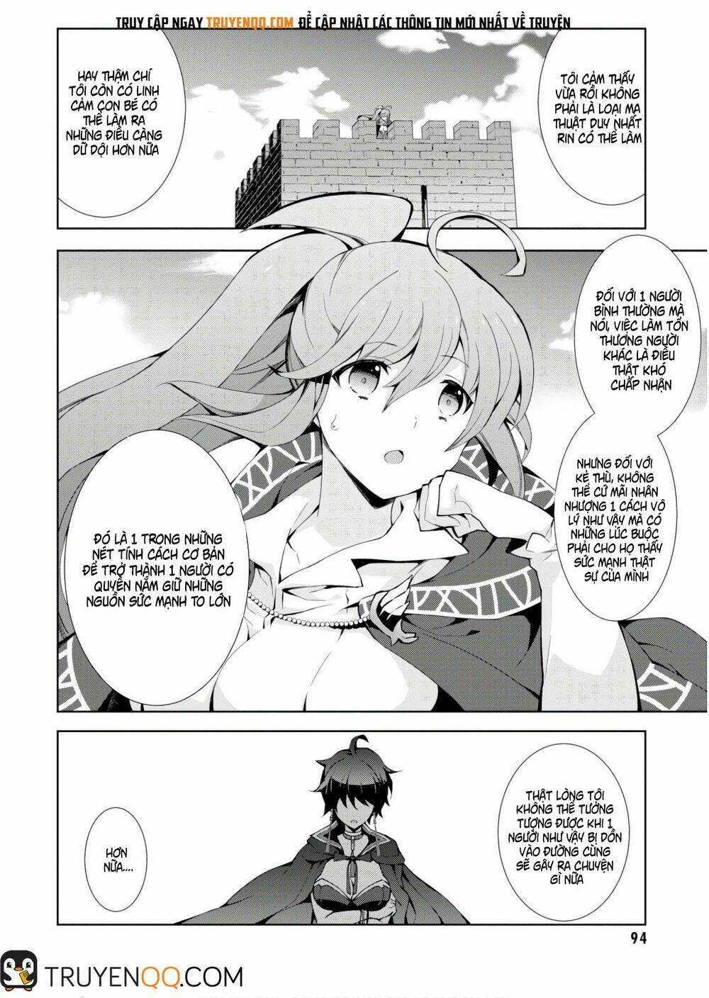 Trở Thành Pháp Sư Ở Thế Giới Mới: Chapter 23