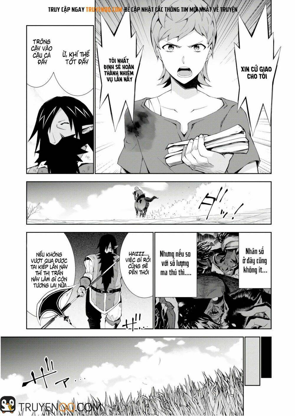 Trở Thành Pháp Sư Ở Thế Giới Mới: Chapter 23