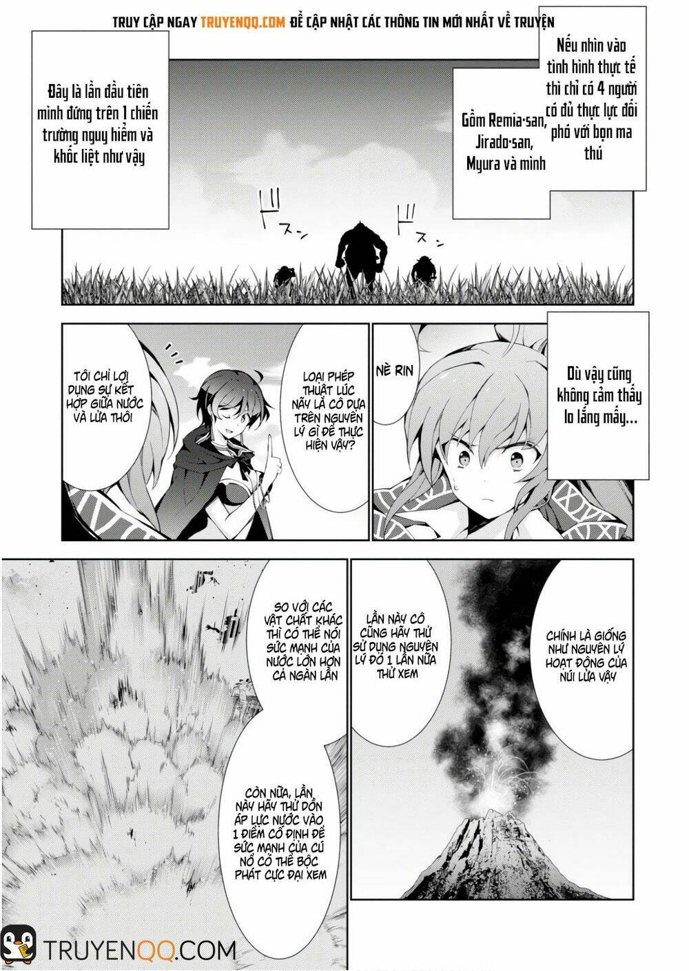 Trở Thành Pháp Sư Ở Thế Giới Mới: Chapter 23