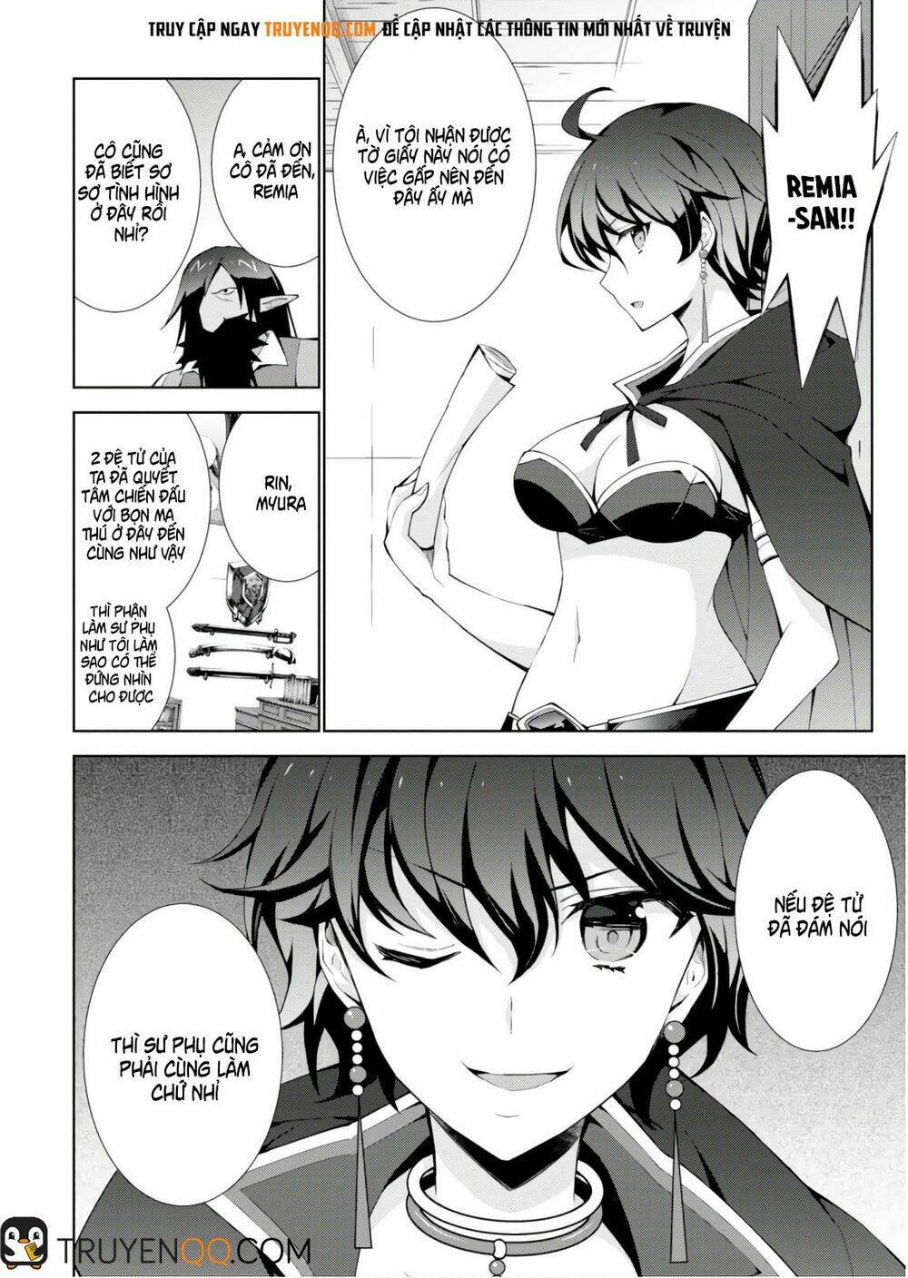 Trở Thành Pháp Sư Ở Thế Giới Mới: Chapter 23