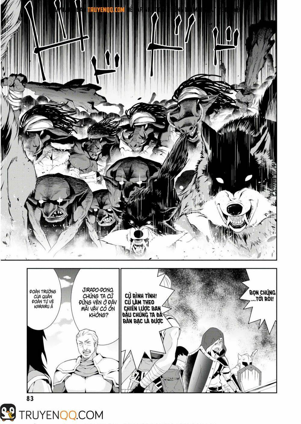 Trở Thành Pháp Sư Ở Thế Giới Mới: Chapter 23