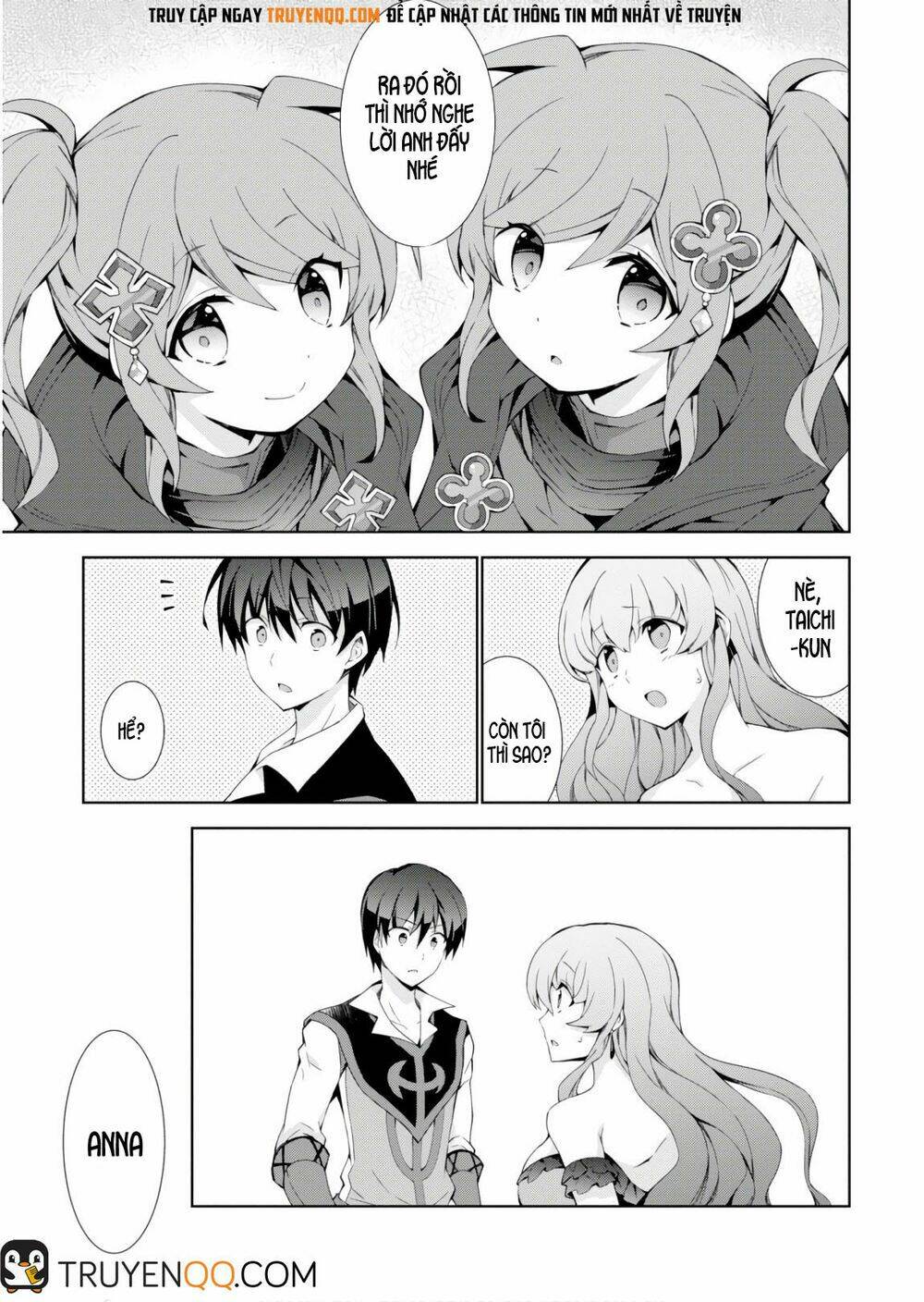 Trở Thành Pháp Sư Ở Thế Giới Mới: Chapter 24