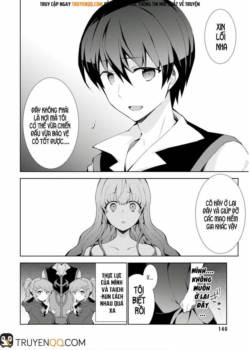 Trở Thành Pháp Sư Ở Thế Giới Mới: Chapter 24