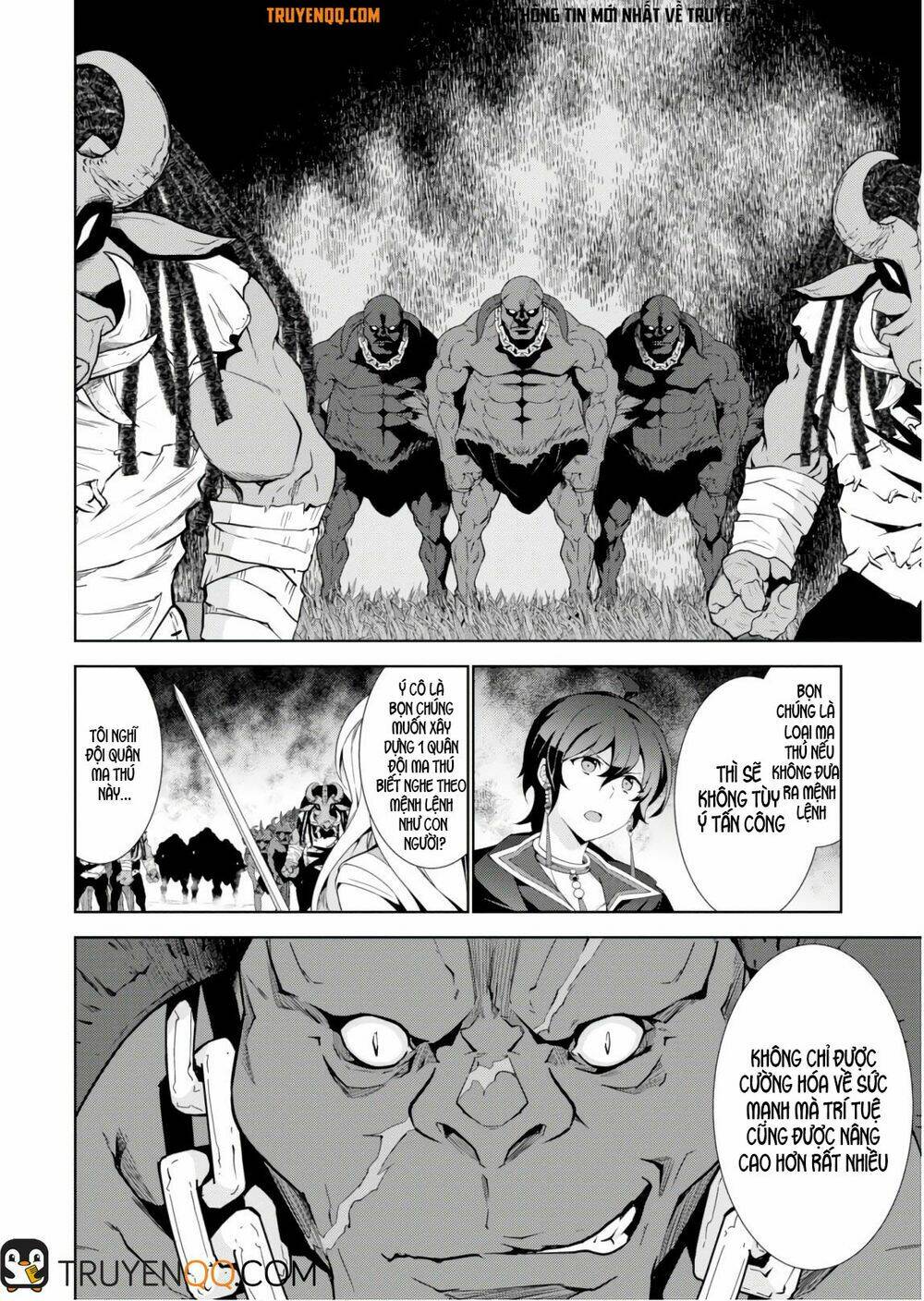 Trở Thành Pháp Sư Ở Thế Giới Mới: Chapter 24