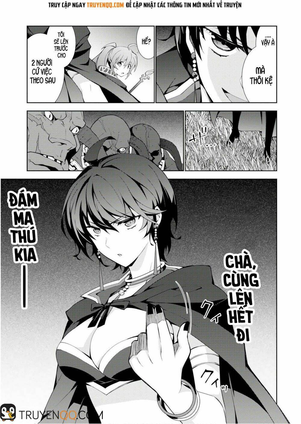Trở Thành Pháp Sư Ở Thế Giới Mới: Chapter 24