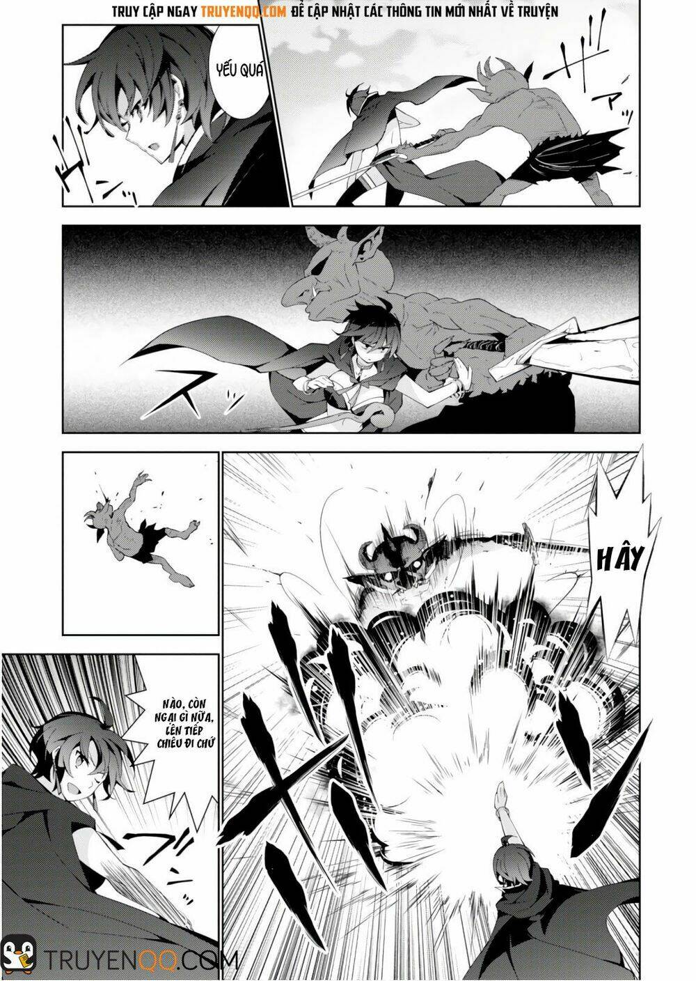 Trở Thành Pháp Sư Ở Thế Giới Mới: Chapter 24