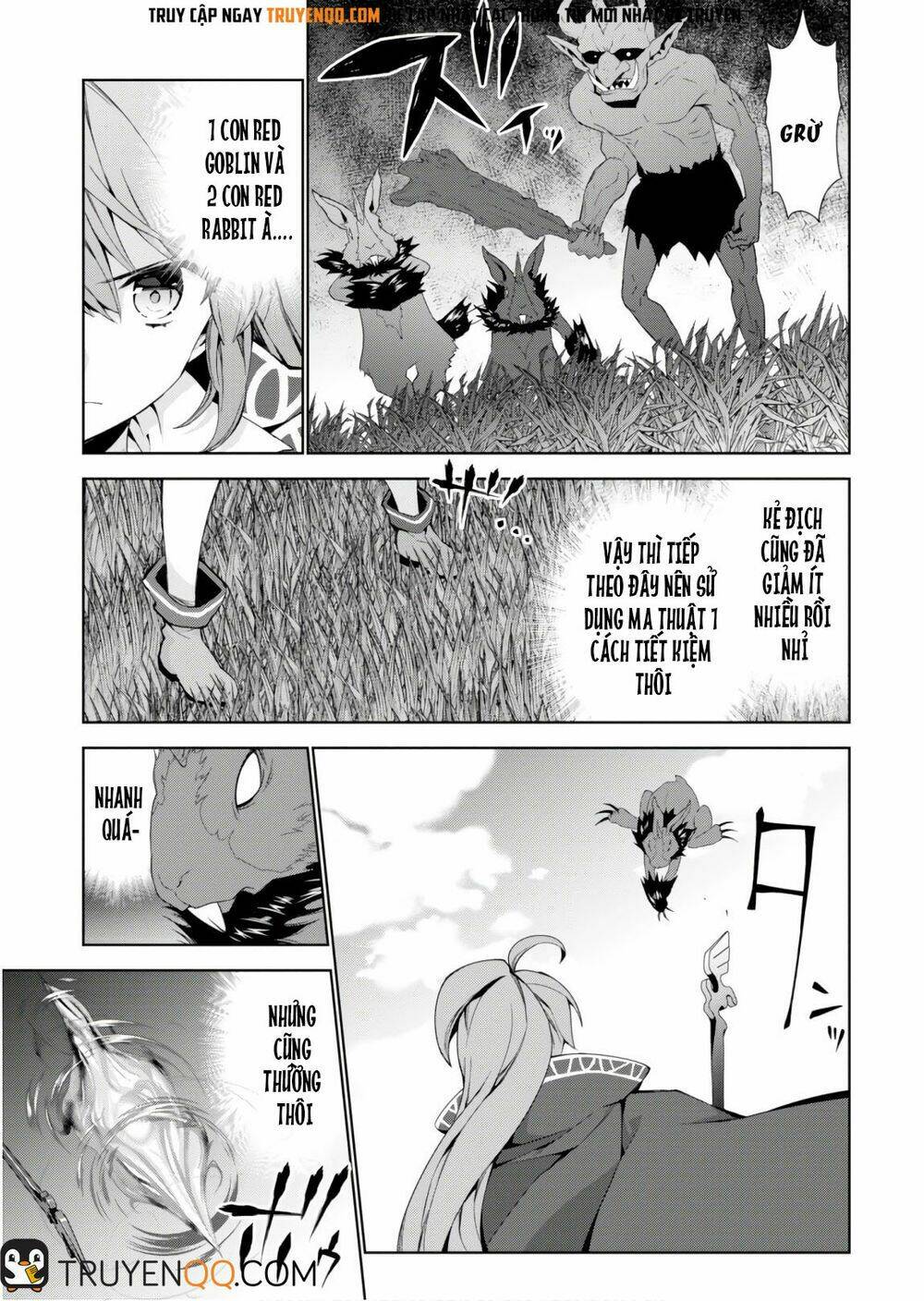 Trở Thành Pháp Sư Ở Thế Giới Mới: Chapter 24