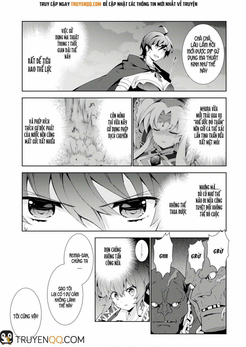 Trở Thành Pháp Sư Ở Thế Giới Mới: Chapter 24