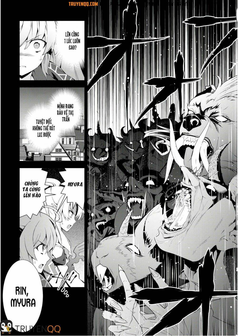 Trở Thành Pháp Sư Ở Thế Giới Mới: Chapter 24