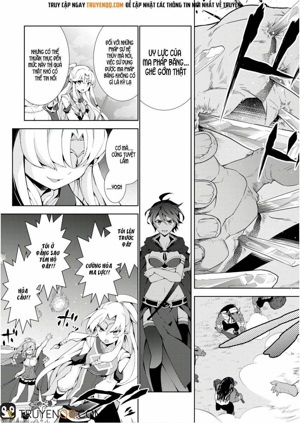 Trở Thành Pháp Sư Ở Thế Giới Mới: Chapter 24