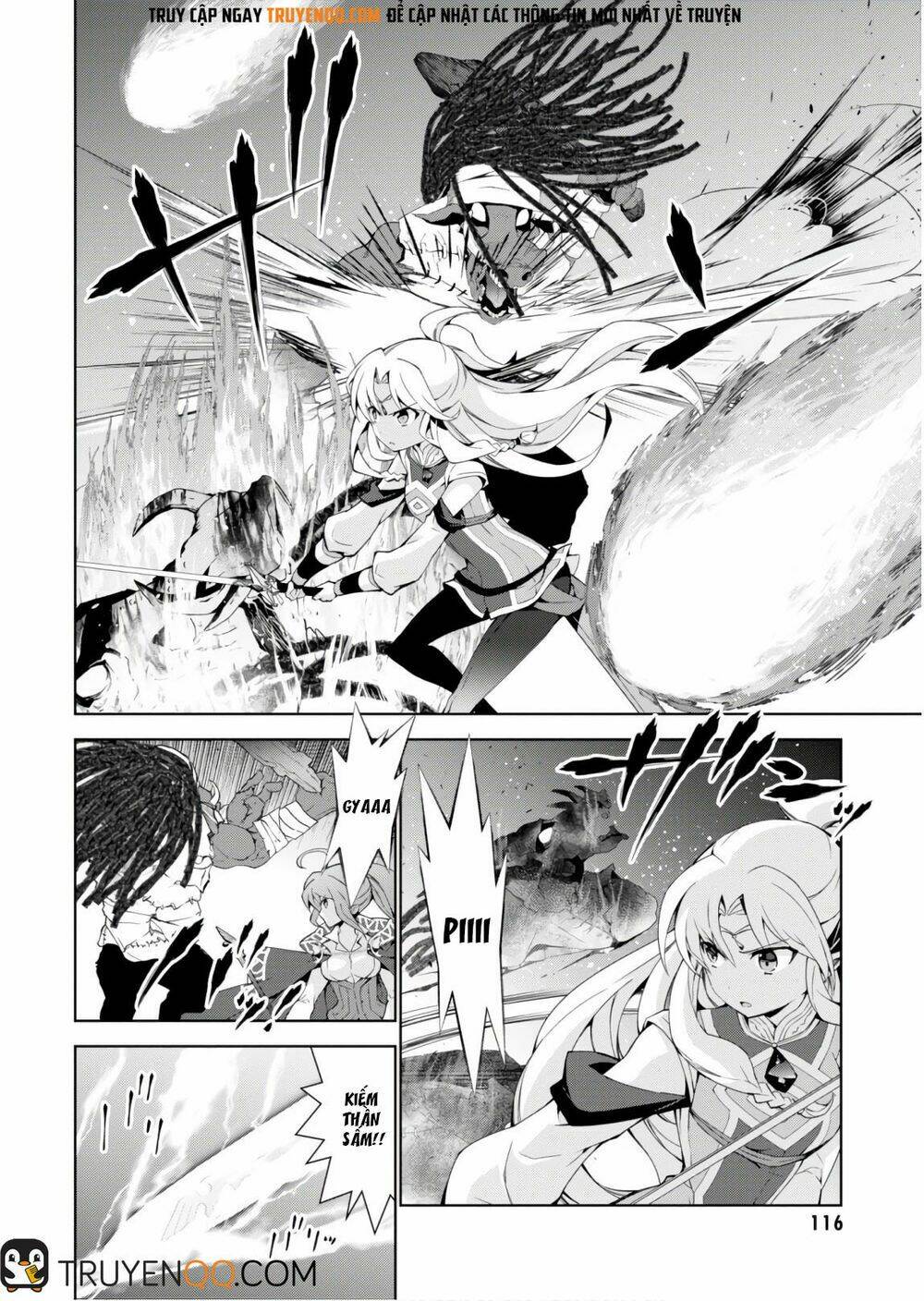 Trở Thành Pháp Sư Ở Thế Giới Mới: Chapter 24