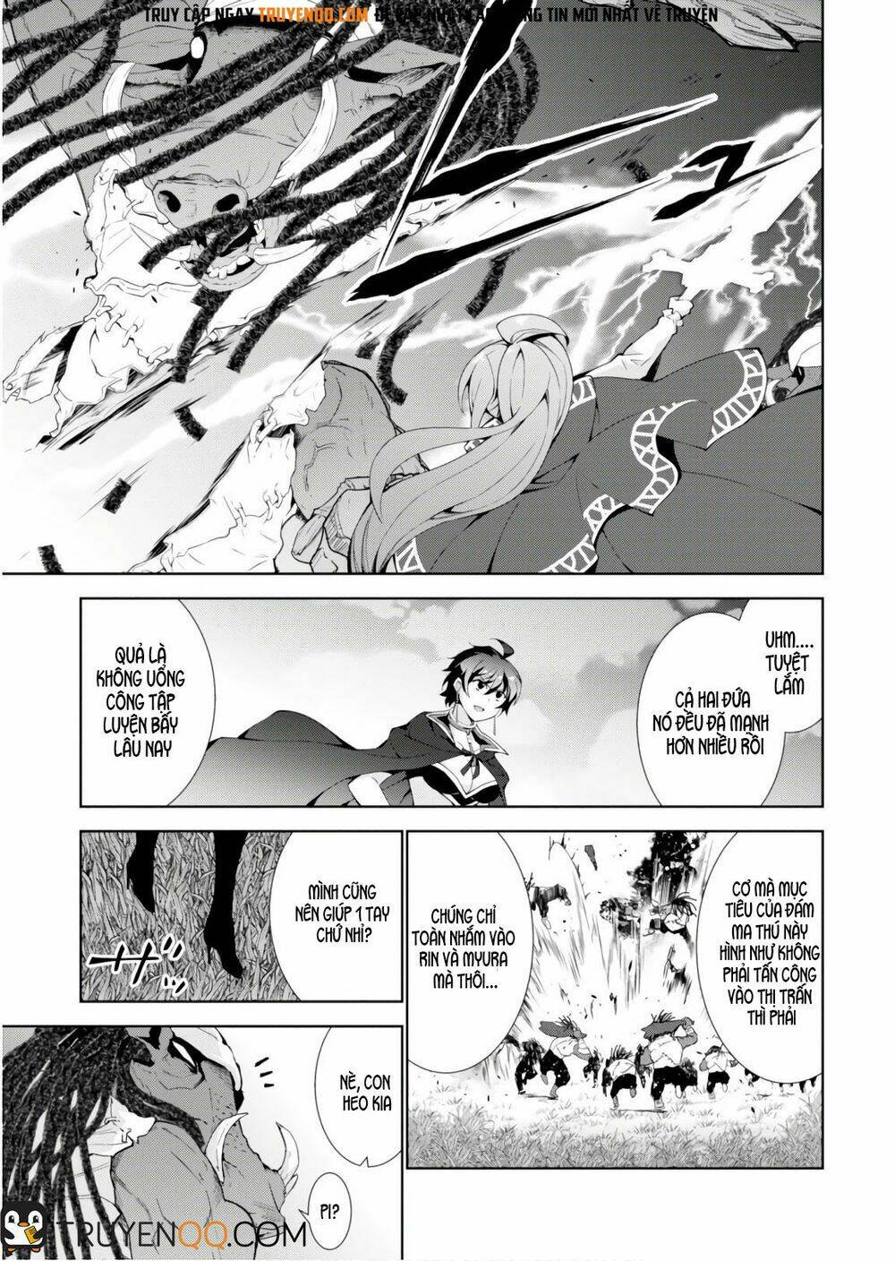 Trở Thành Pháp Sư Ở Thế Giới Mới: Chapter 24