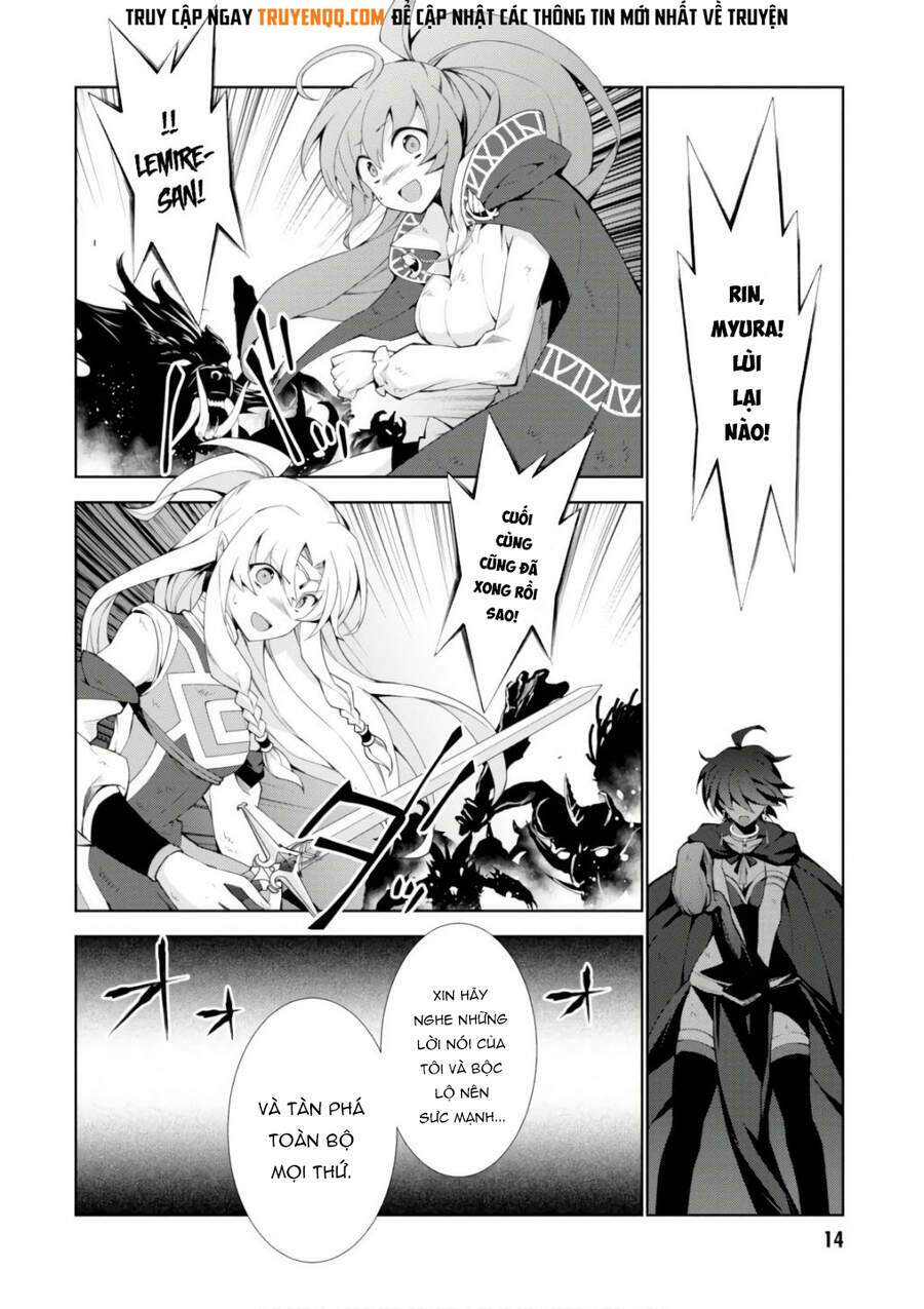Trở Thành Pháp Sư Ở Thế Giới Mới: Chapter 25