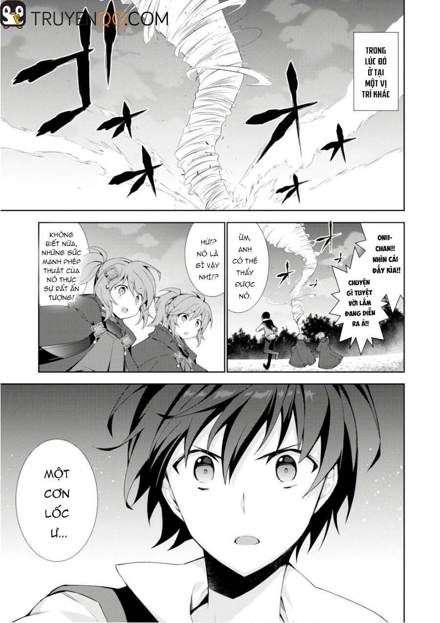 Trở Thành Pháp Sư Ở Thế Giới Mới: Chapter 25
