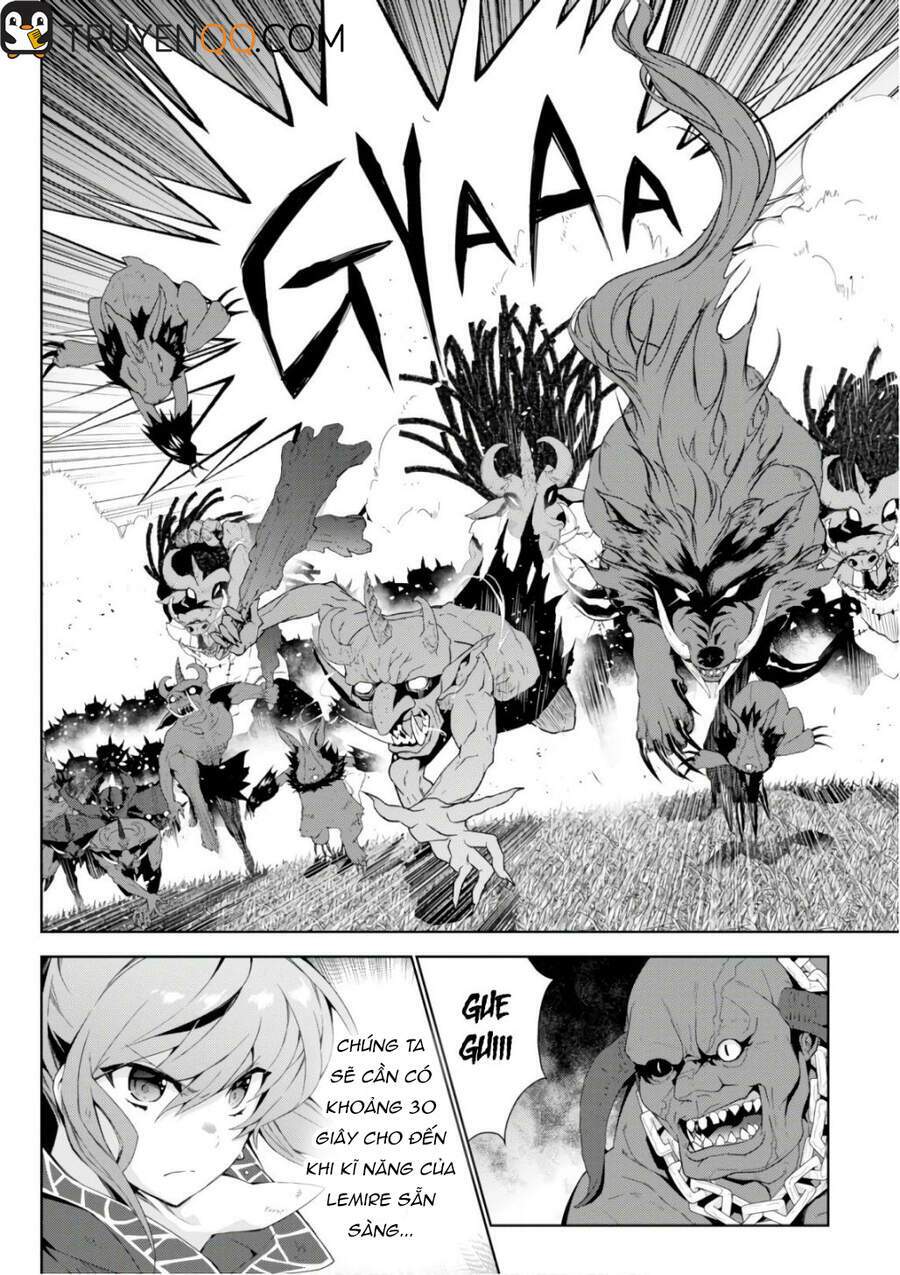Trở Thành Pháp Sư Ở Thế Giới Mới: Chapter 25