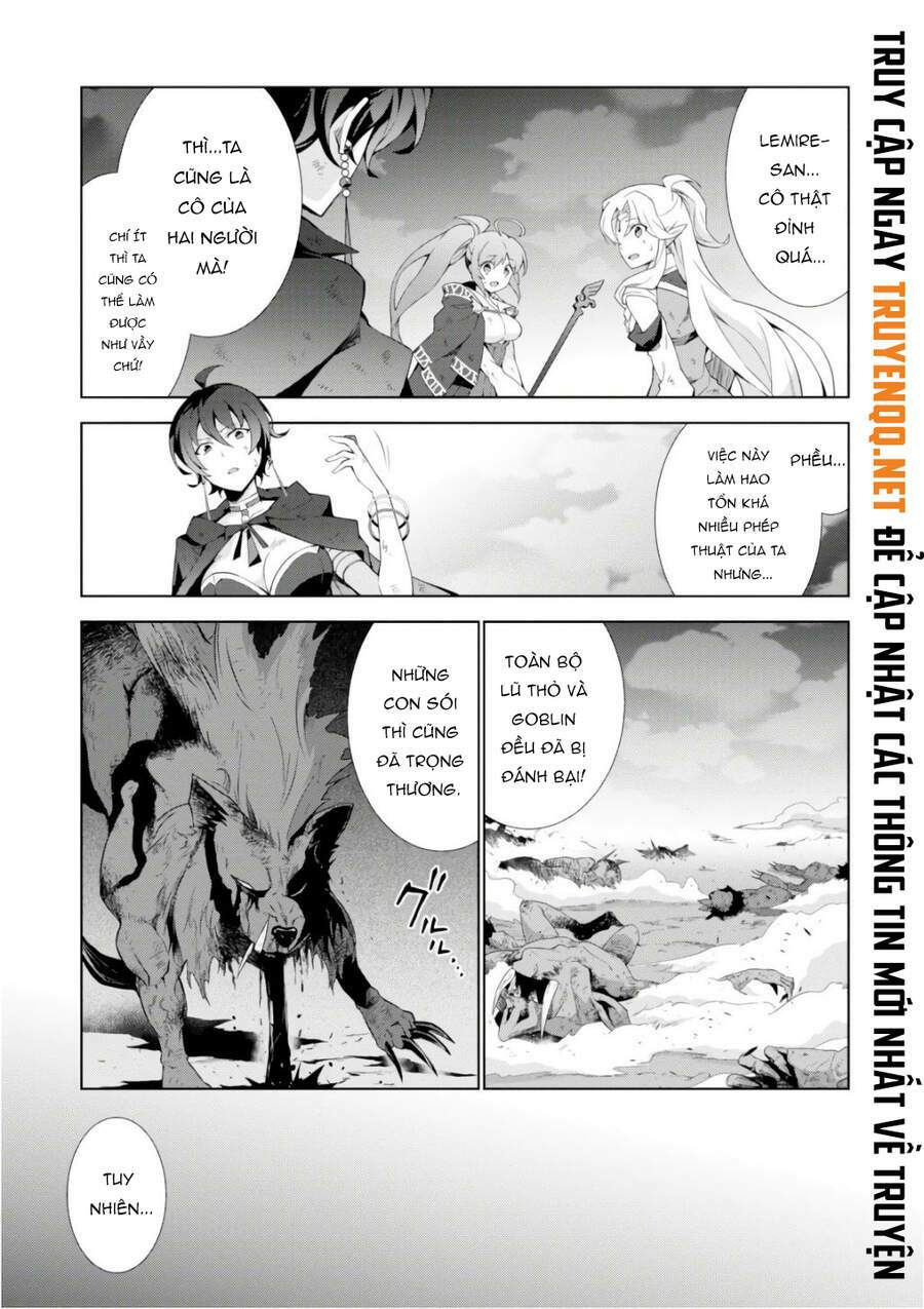 Trở Thành Pháp Sư Ở Thế Giới Mới: Chapter 26