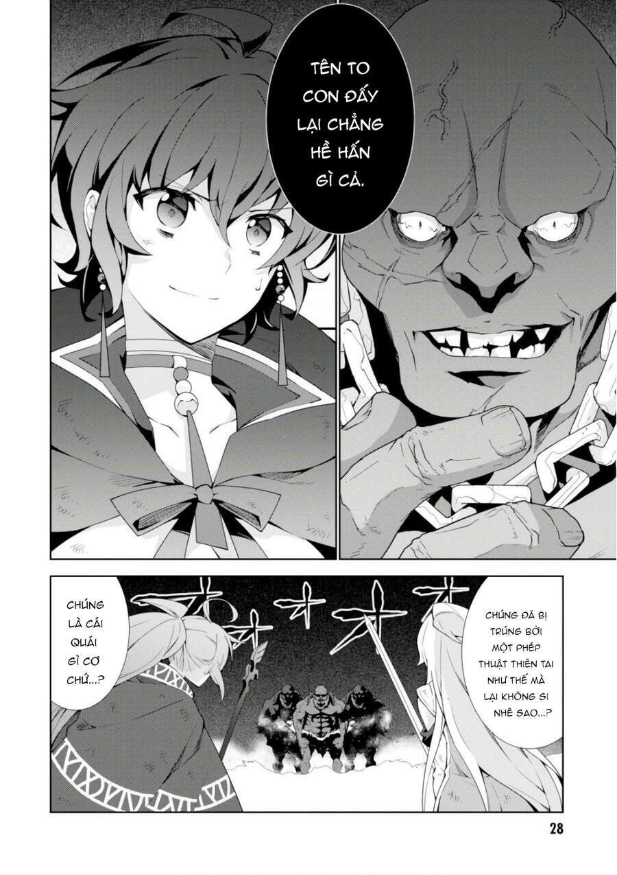 Trở Thành Pháp Sư Ở Thế Giới Mới: Chapter 26