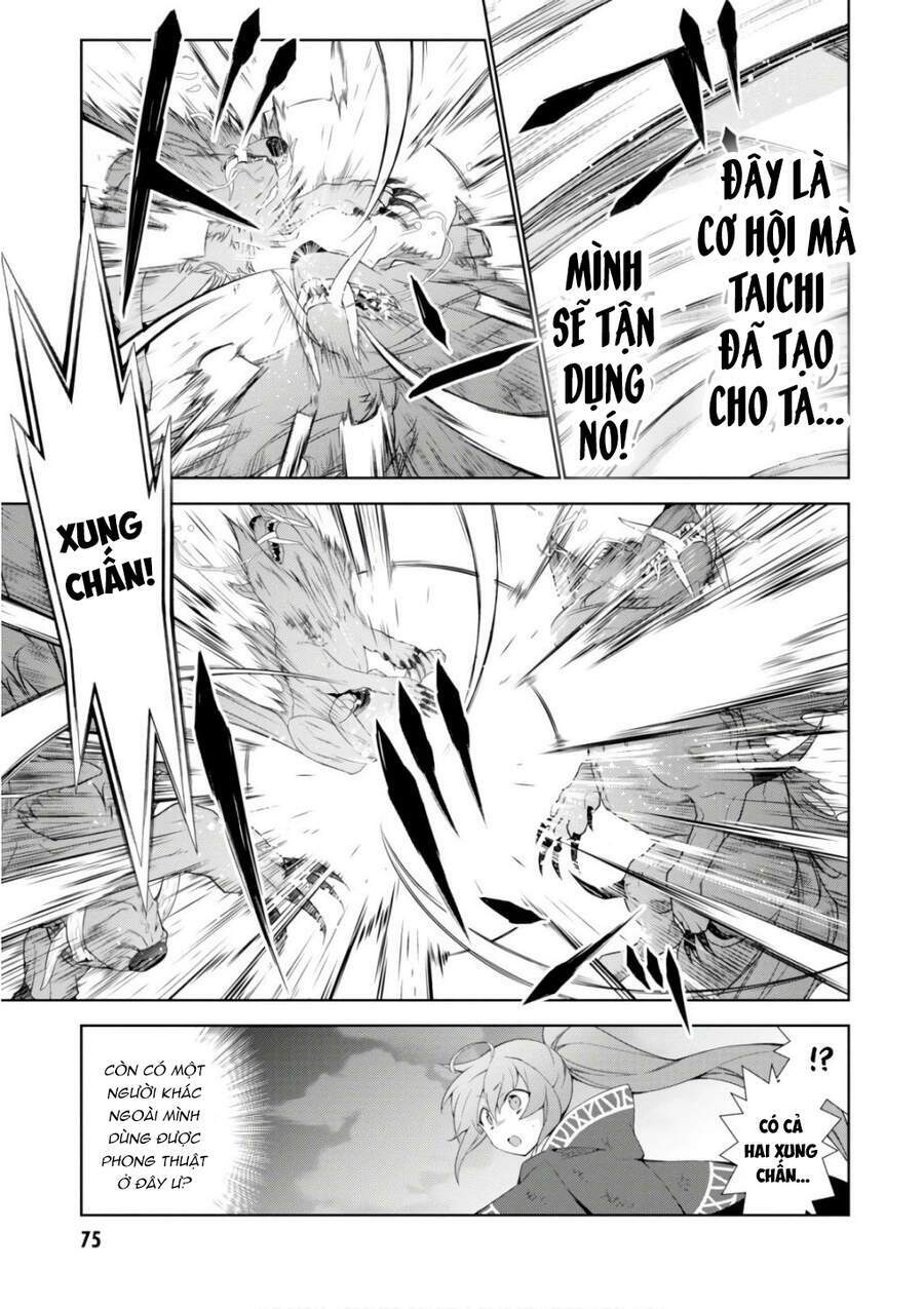 Trở Thành Pháp Sư Ở Thế Giới Mới: Chapter 27