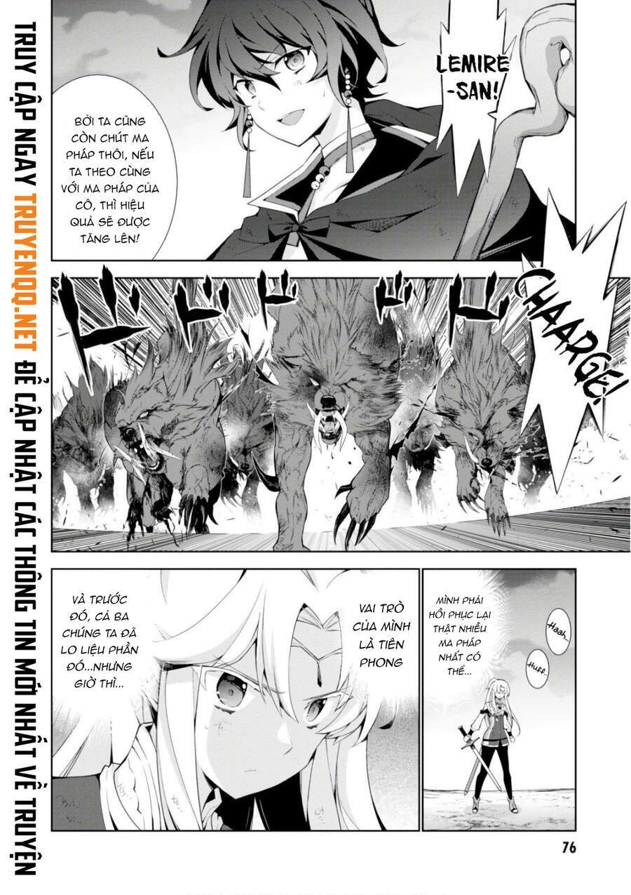 Trở Thành Pháp Sư Ở Thế Giới Mới: Chapter 27