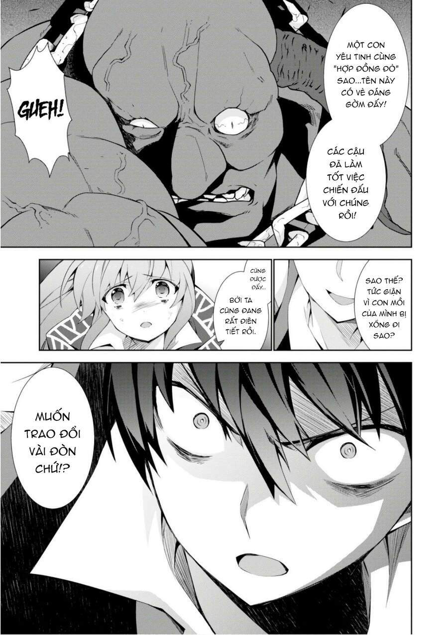 Trở Thành Pháp Sư Ở Thế Giới Mới: Chapter 27