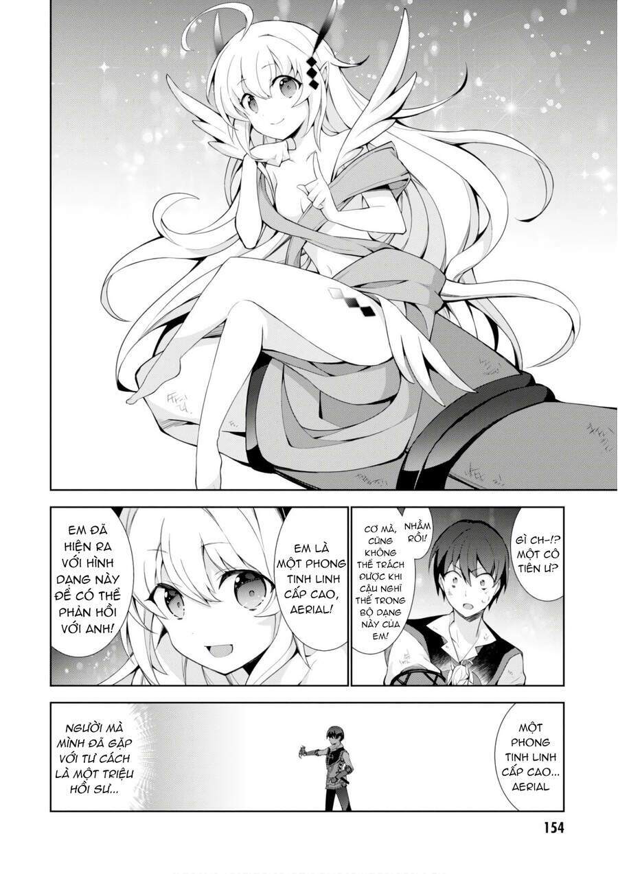 Trở Thành Pháp Sư Ở Thế Giới Mới: Chapter 28.5