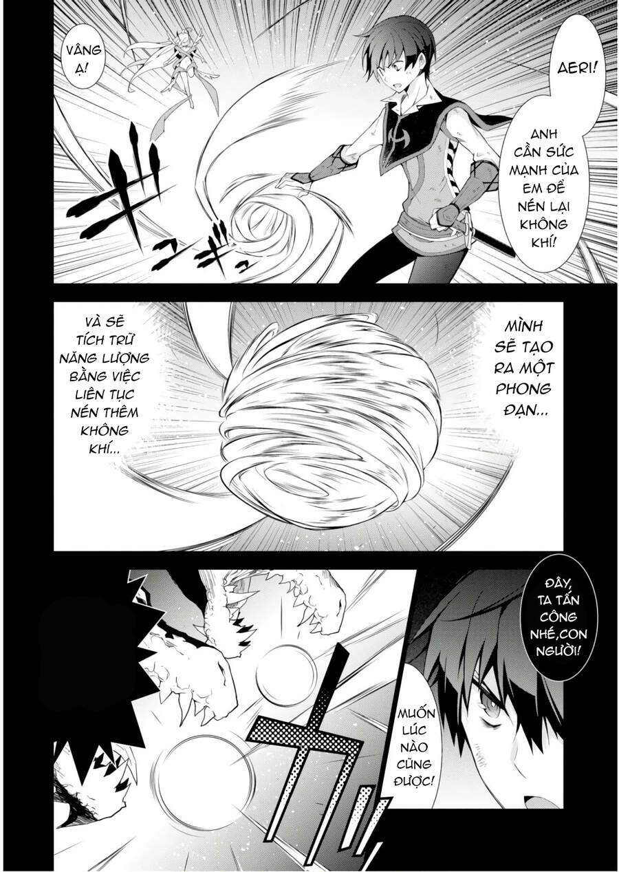 Trở Thành Pháp Sư Ở Thế Giới Mới: Chapter 29.5