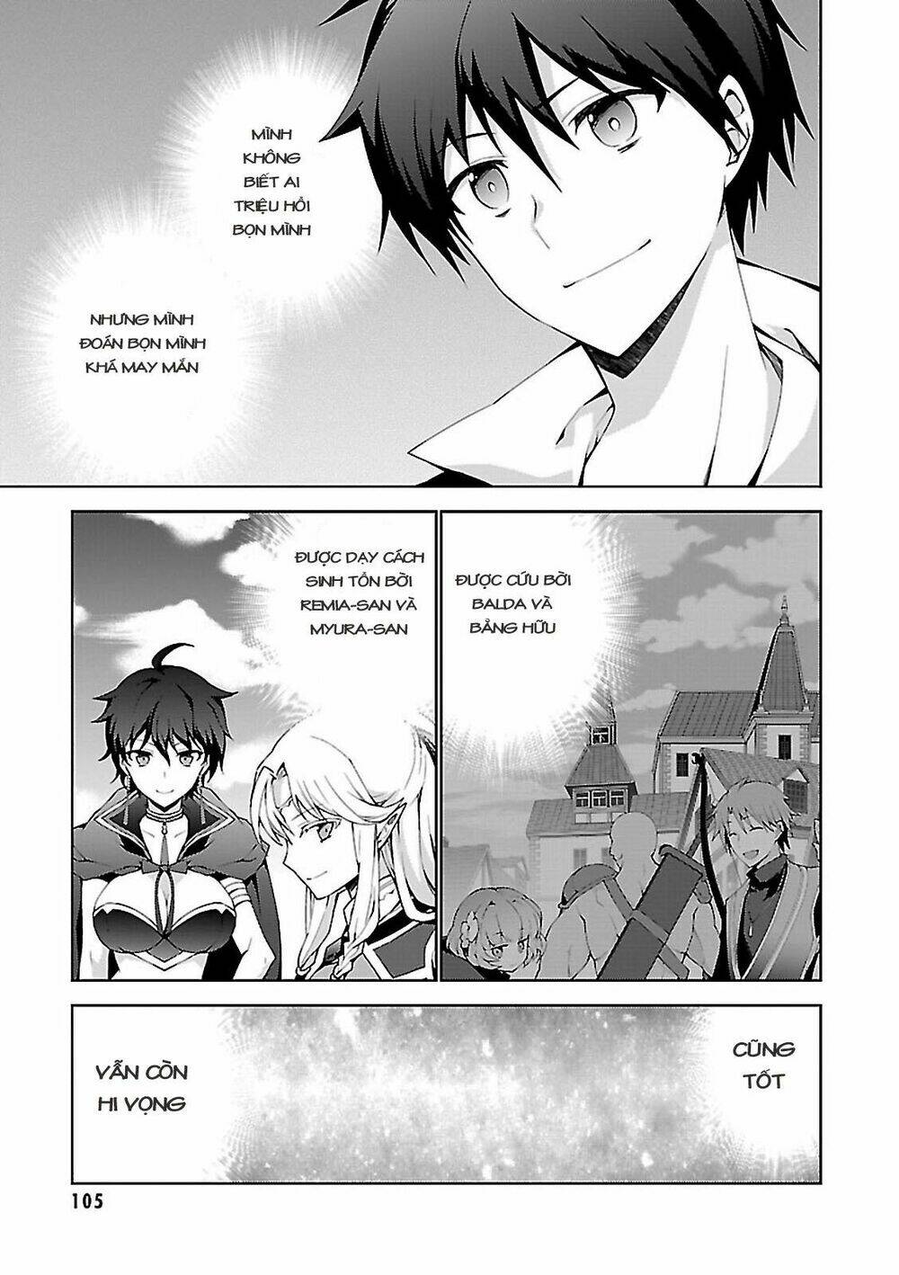Trở Thành Pháp Sư Ở Thế Giới Mới: Chapter 3