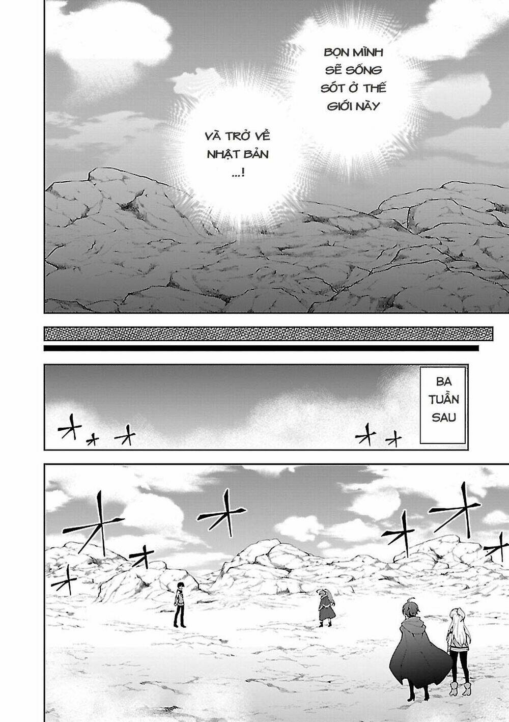 Trở Thành Pháp Sư Ở Thế Giới Mới: Chapter 3
