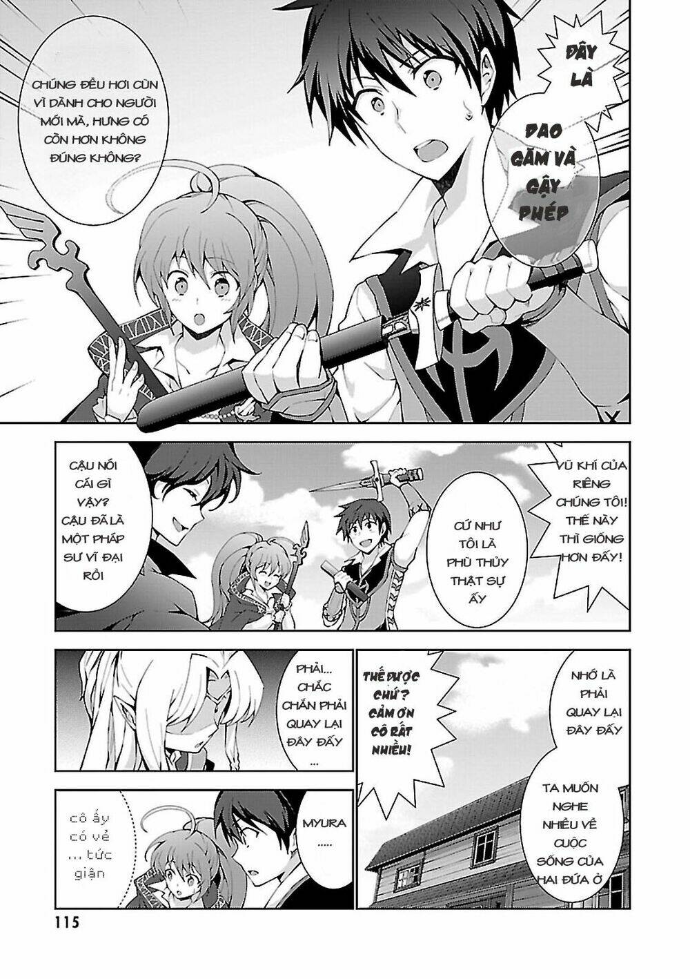 Trở Thành Pháp Sư Ở Thế Giới Mới: Chapter 3