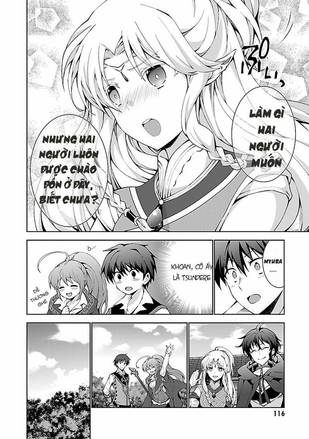 Trở Thành Pháp Sư Ở Thế Giới Mới: Chapter 3