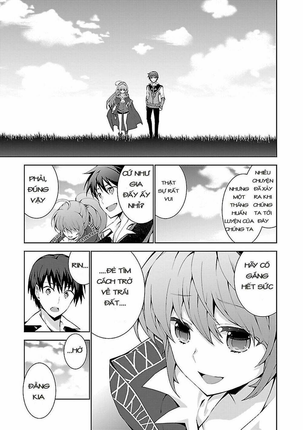 Trở Thành Pháp Sư Ở Thế Giới Mới: Chapter 3