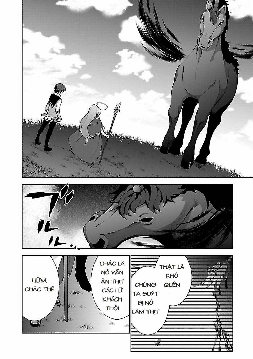 Trở Thành Pháp Sư Ở Thế Giới Mới: Chapter 3