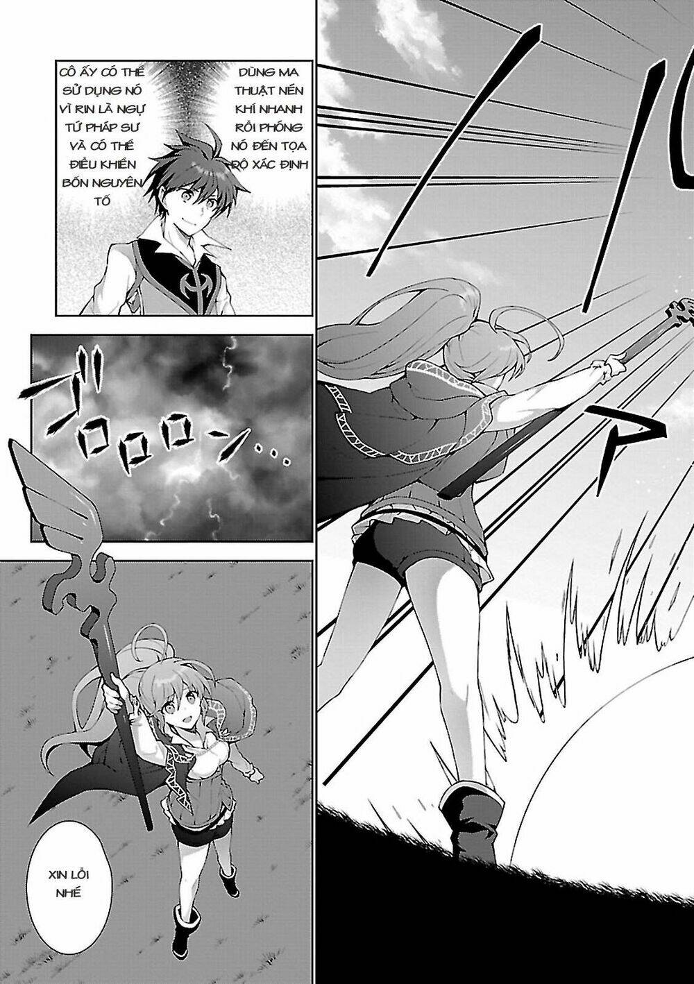 Trở Thành Pháp Sư Ở Thế Giới Mới: Chapter 3