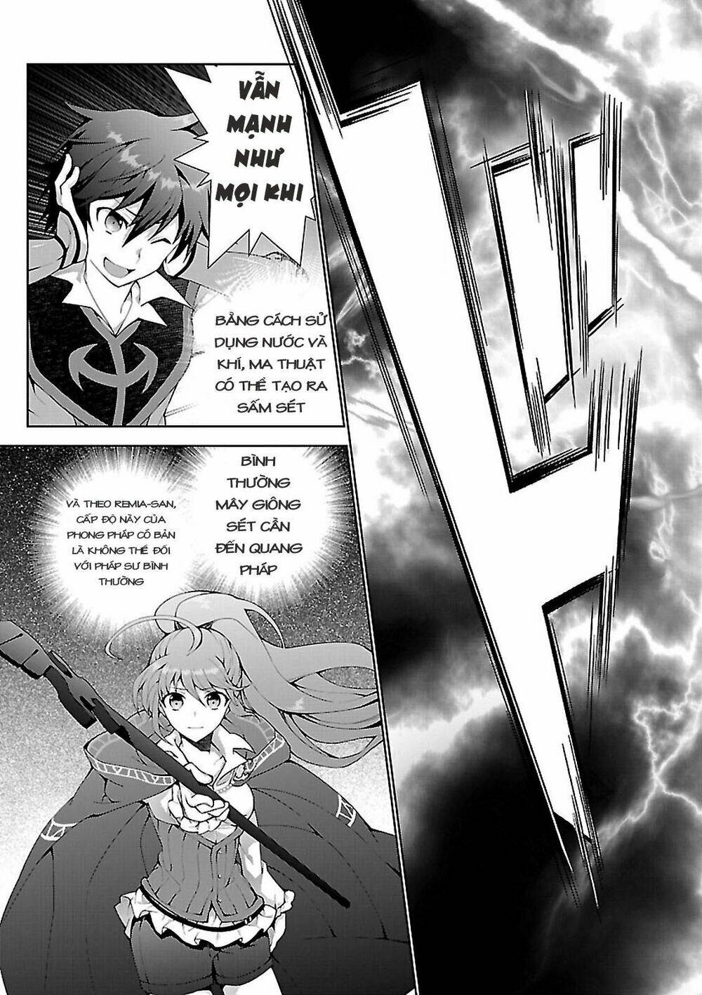 Trở Thành Pháp Sư Ở Thế Giới Mới: Chapter 3