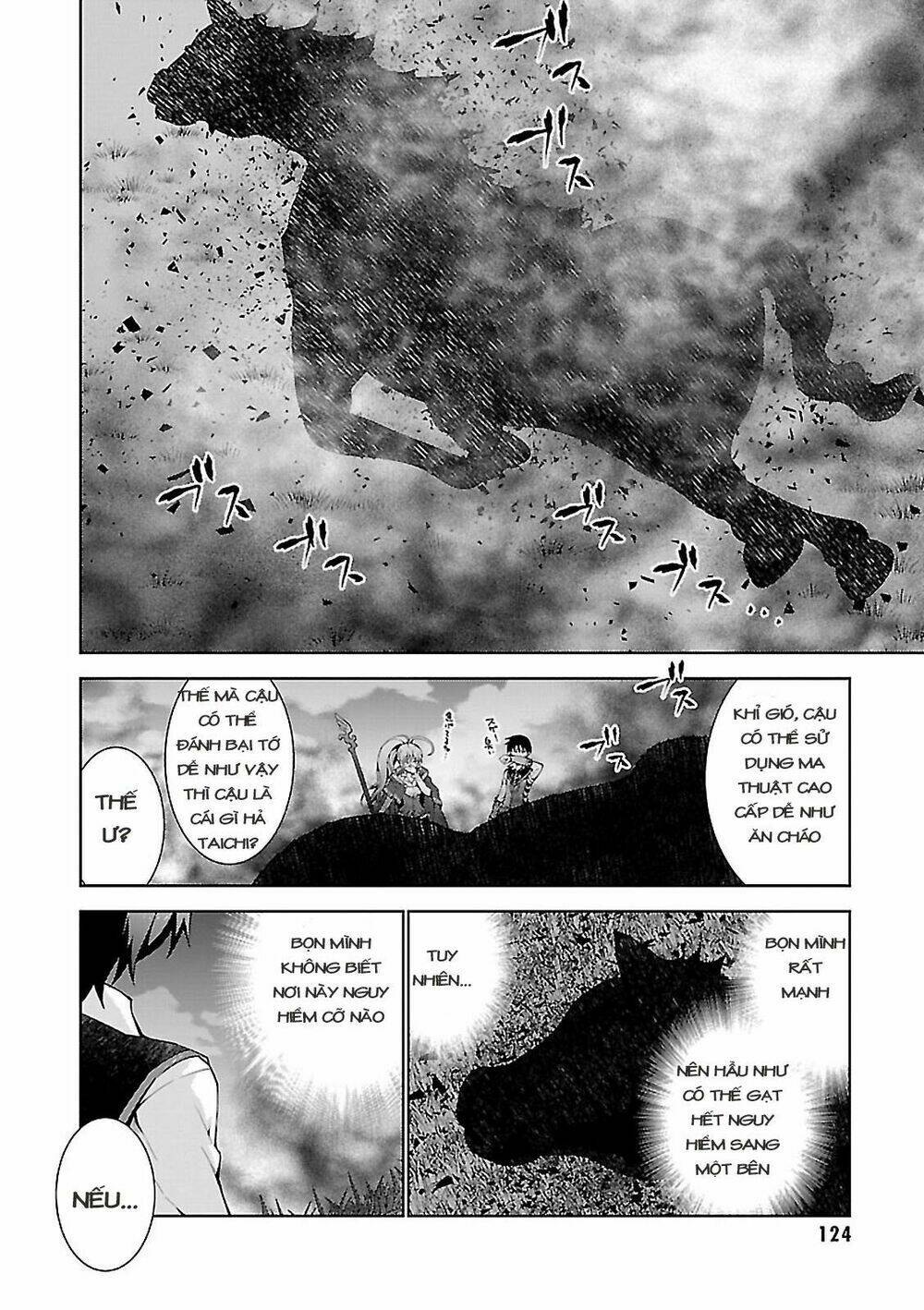 Trở Thành Pháp Sư Ở Thế Giới Mới: Chapter 3
