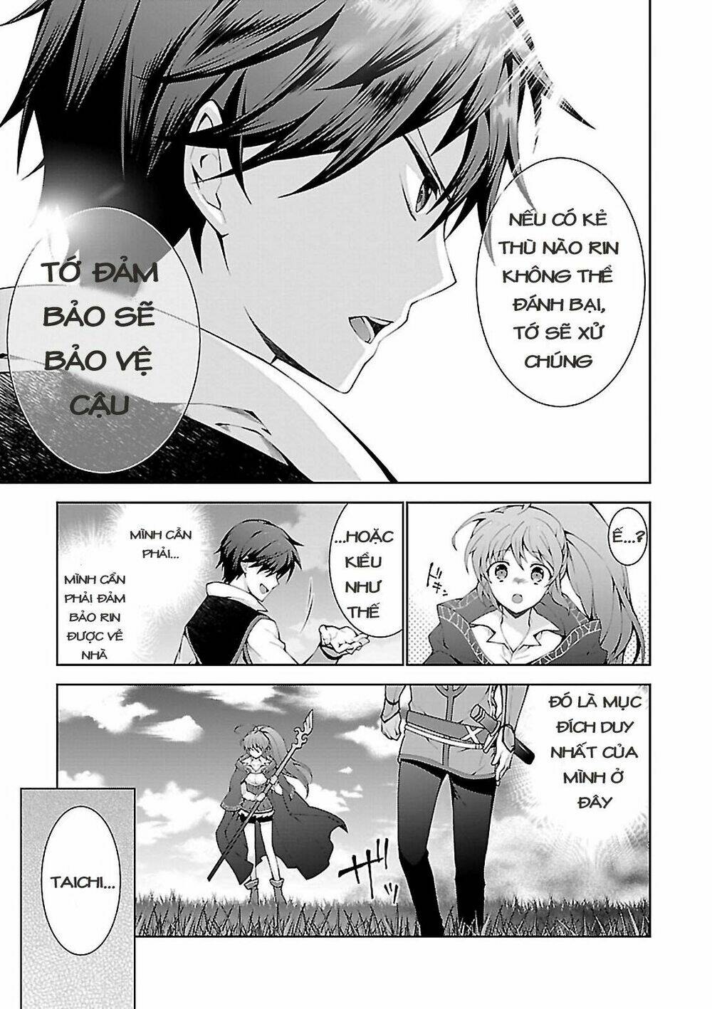 Trở Thành Pháp Sư Ở Thế Giới Mới: Chapter 3