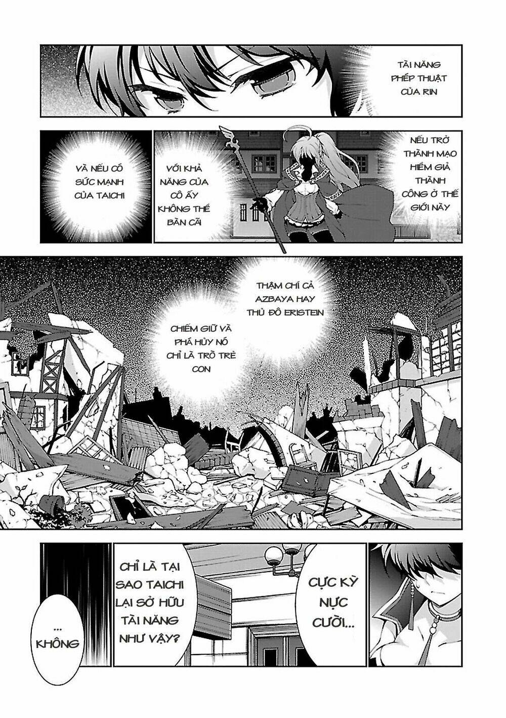 Trở Thành Pháp Sư Ở Thế Giới Mới: Chapter 3