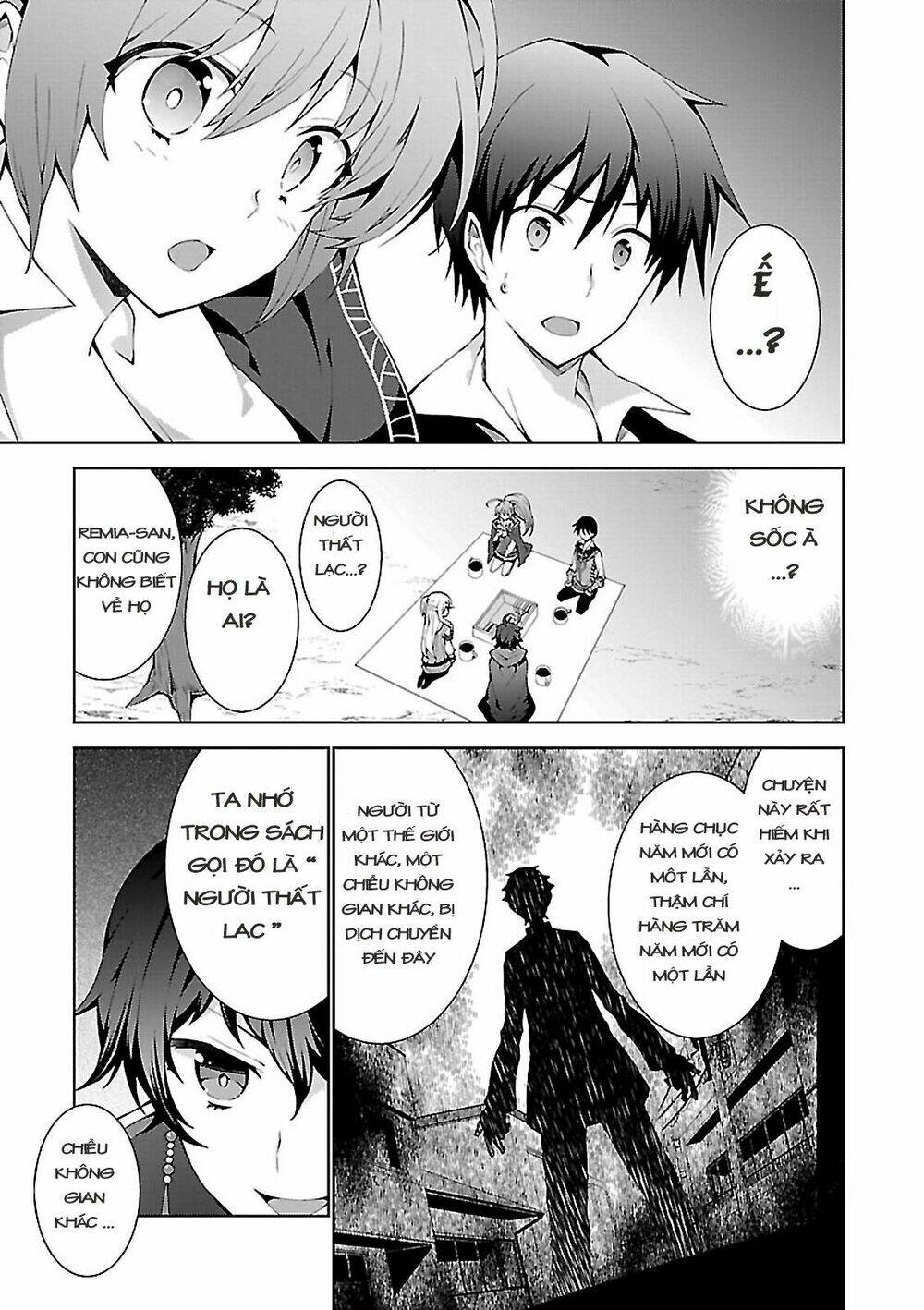 Trở Thành Pháp Sư Ở Thế Giới Mới: Chapter 3