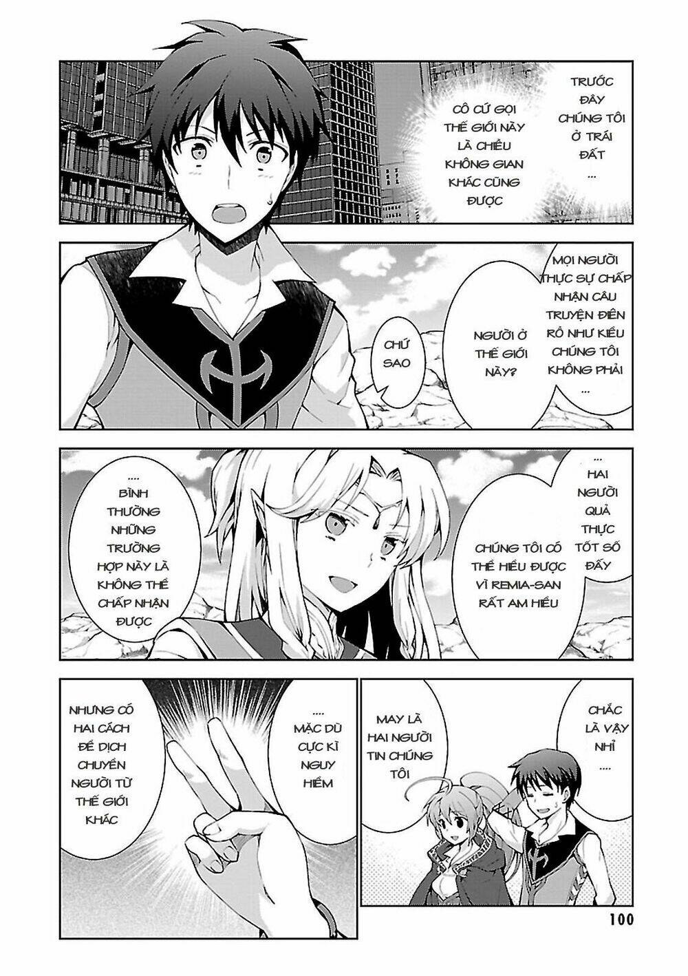 Trở Thành Pháp Sư Ở Thế Giới Mới: Chapter 3