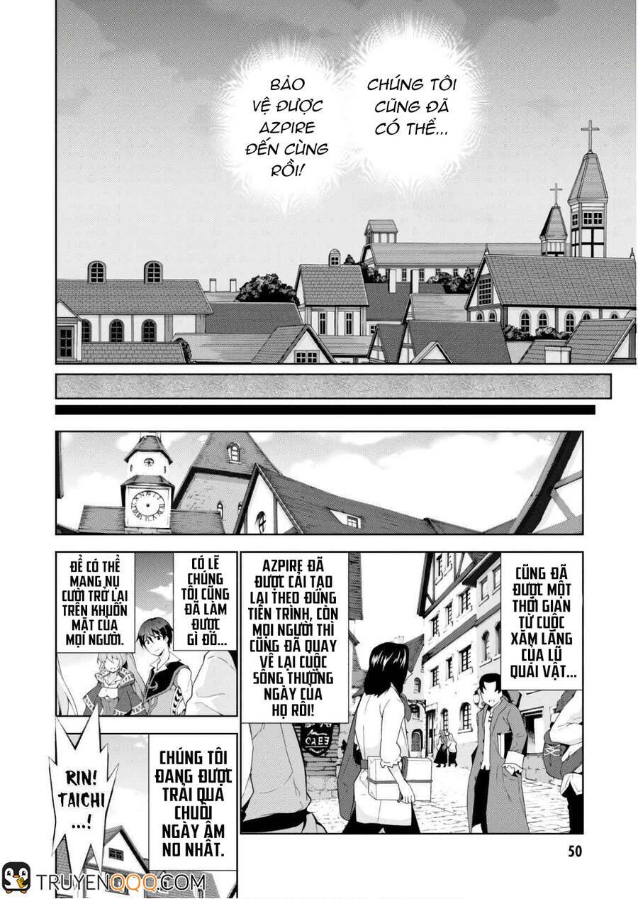 Trở Thành Pháp Sư Ở Thế Giới Mới: Chapter 30