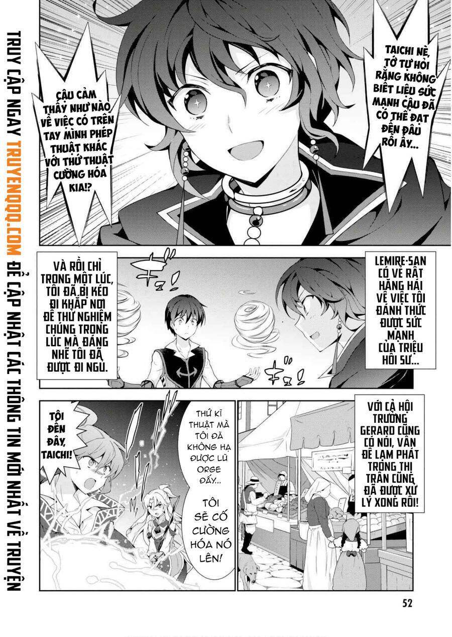 Trở Thành Pháp Sư Ở Thế Giới Mới: Chapter 30